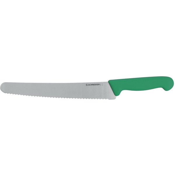 Schneider Coltello universale; lunghezza lama 25 cm; verde