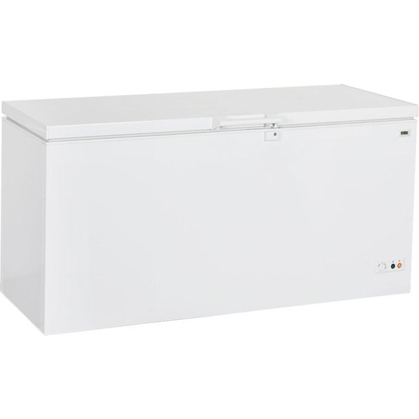 Stalgast Congélateur 555 l; 395000 ml, 177.5x84x74.3 cm (lxHxP); blanc