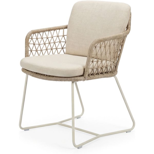 Ravello - Dining Chair Barths; 65x59x84 cm (LxPxH); sabbia; 6 pz. / Pacco