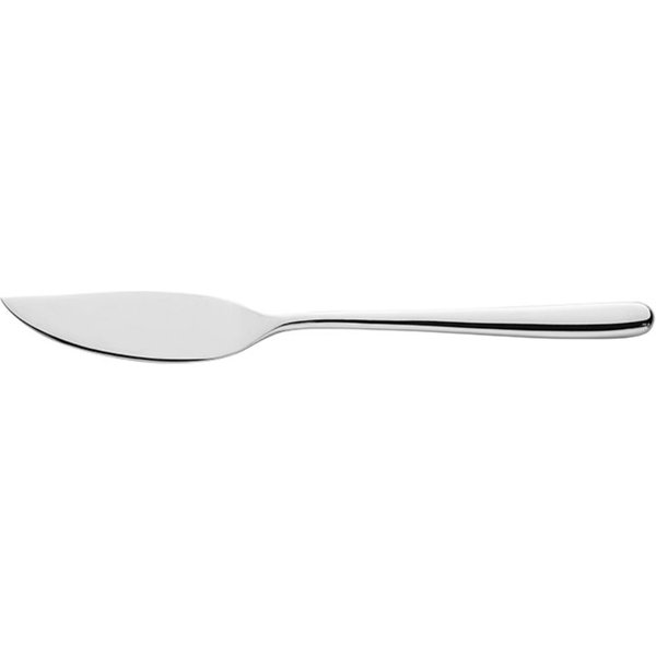 12x Pintinox Couteau à poisson BRAMANTE Forgé; 20.6 cm (L); argenté; 12 pièce(s) / Lot