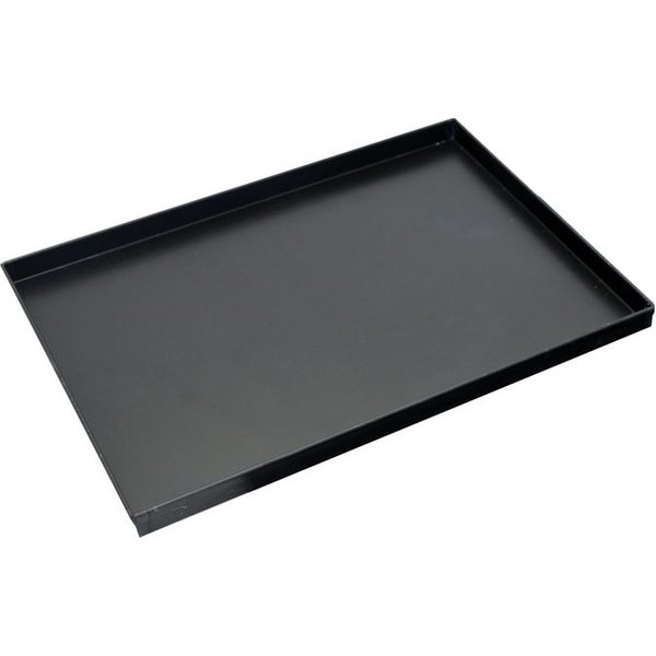 Schneider Teglia per pizza; GN 1/1, 53x32.5x2.5 cm (LxLxH); nero; rettangolare