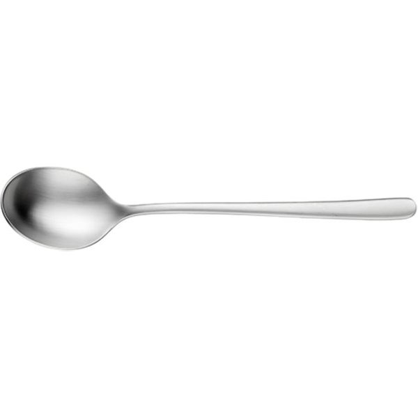 12x Pintinox Cuillère à café SKY Satin; 14 cm (L); argenté; 12 pièce(s) / Lot