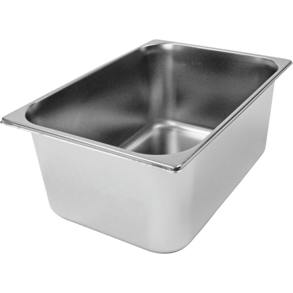 Schneider Contenitore per il ghiaccio; 36x25x15 cm (LxLxH); acciaio inox