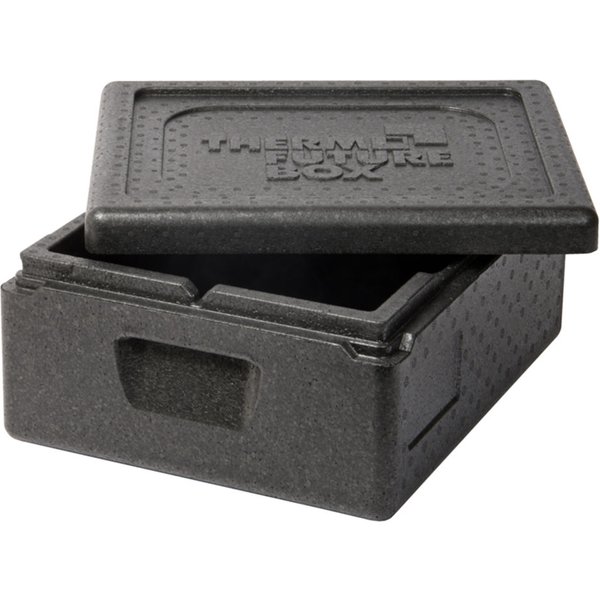 Thermo Future Box CONTENITORE ISOTERMICO GASTRONORM 1/2, 10l; GN 1/2, 10000 ml, 39x33x18 cm (LxLxH); nero