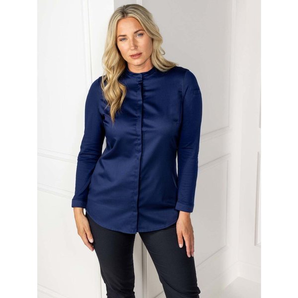 Veste de cuisine femme Jolie Le Nouveau Chef; Taille S; bleu