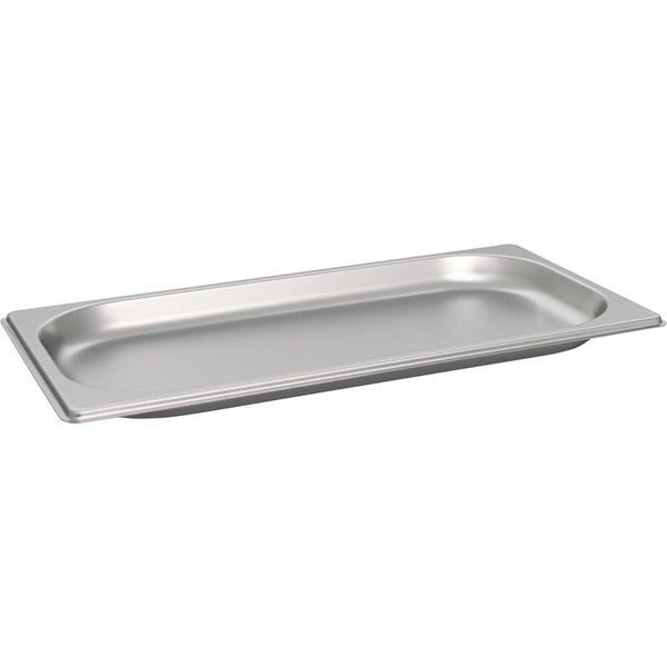 Schneider Bac Gastro GN 1/3 en inox; GN 1/3, 0.6 l, 2 cm (P); inox