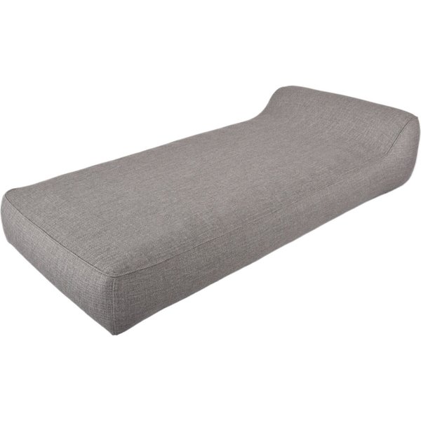 Barths Lettino singolo gonfiabile Palma; 194x80x40 cm (LxLxH); antracite
