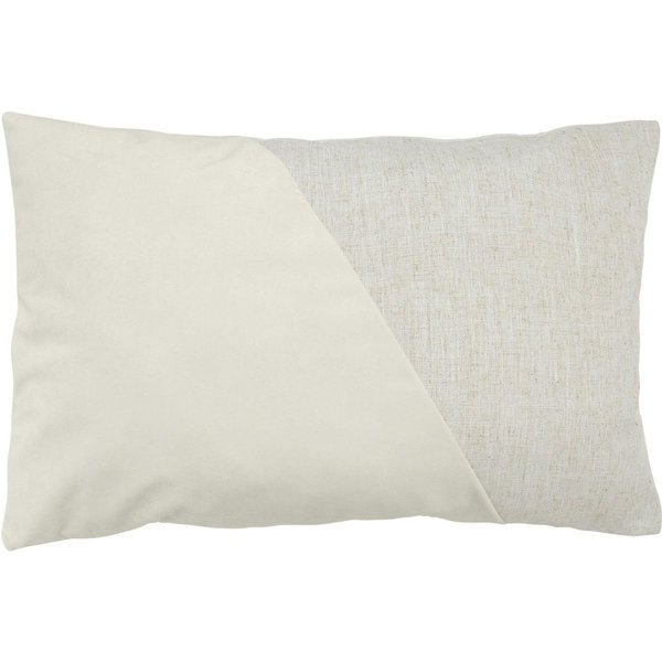 Federa per cuscino Inger Svanefors; 60x40 cm (LxL); bianco