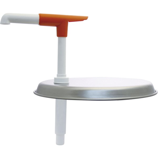 Schneider Couvercle pour distributeur doseur, pompe incluse; 28 cm (Ø); argenté