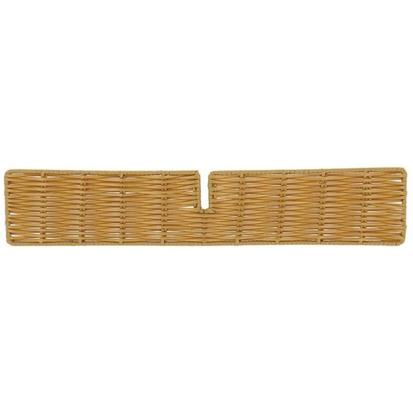Réglette diagonale 46.5x1x9 cm Prolinea; 0.1x9 cm (lxH); beige; 8 pièce(s) / Lot