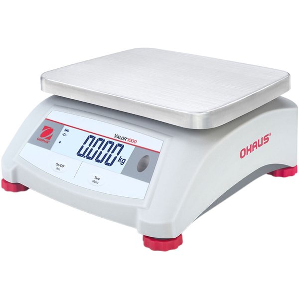 Ohaus Balance de cuisine, étalonnable, portée 15 kg; 26x12.2 cm (lxH); multicolore
