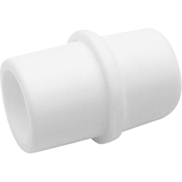 Piede centrale Schneider; 17 cm (H); bianco