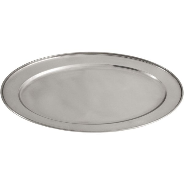Stalgast Piatto da portata ovale, acciaio inox; 39.2 cm (Ø); argento; ovale
