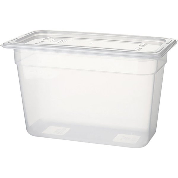 Stalgast Contenitore Gastronorm, polipropilene, gastronorm 1/3, H. 150 mm, serie Protect di ; GN 1/3, 0.0073 l, 32.5x17.6 cm (LxP); trasparente
