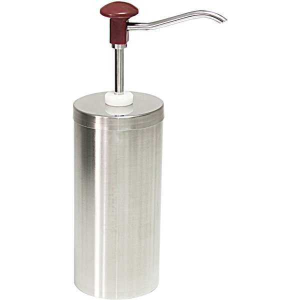 Schneider Distributeur doseur à pompe; 200 cl, 12x38 cm (ØxH); rouge