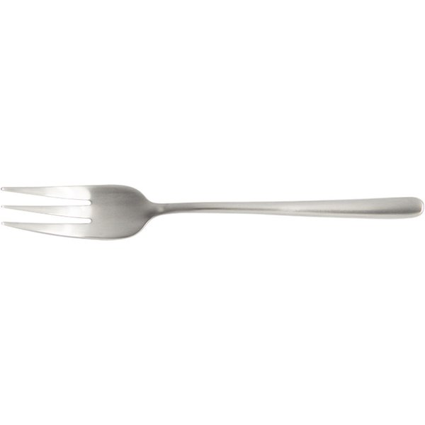 12x Pintinox Fourchette à gâteau SKY Satin; 15.5 cm (L); argenté; 12 pièce(s) / Lot