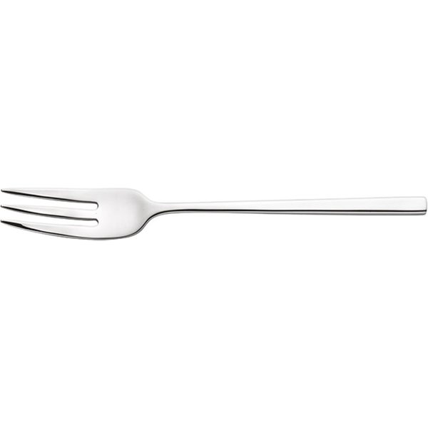 12x Pintinox Fourchette à gâteau TIE Forgé; 15.4 cm (L); argenté; 12 pièce(s) / Lot