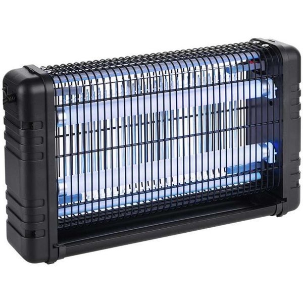 Stalgast Destructeur d'insectes, LED, rayon d'action 80 m; 43.7x10x26.5 cm (lxPxH); noir