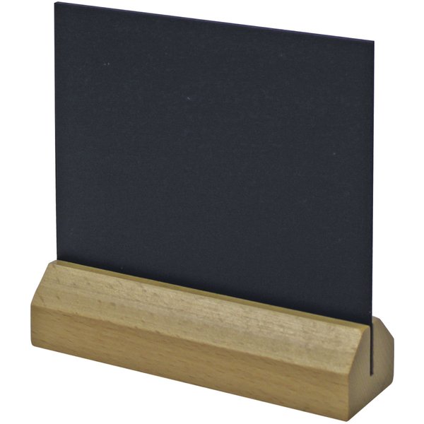 Schneider Espositore da tavolo in materiale misto; 13.8x10.5 cm (LxH); nero; rettangolare