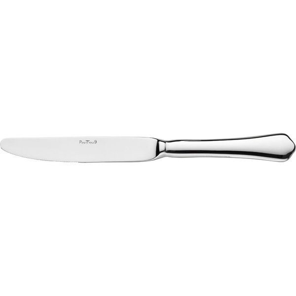 12x Pintinox Couteau de table RIALTO; 24.6 cm (L); argenté; 12 pièce(s) / Lot