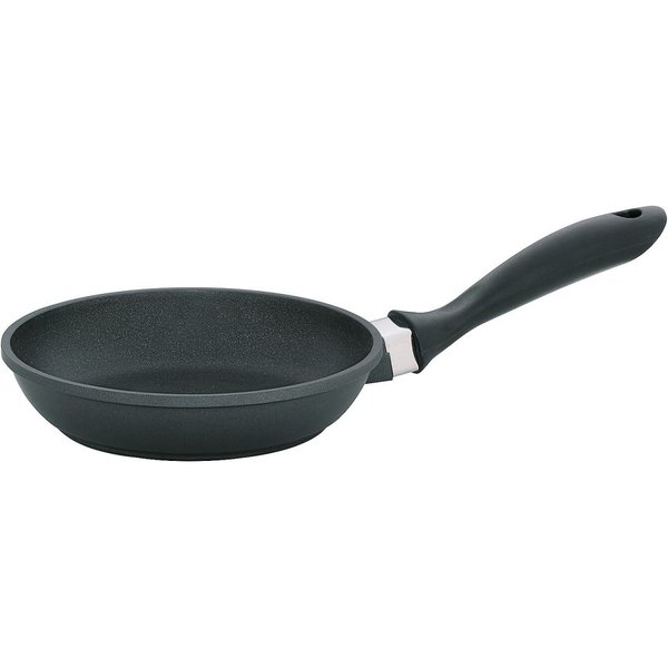 kela Poêle Kerros en fonte d'aluminium avec revêtement antiadhésif; 18x4 cm (ØxH); noir; rond(e)