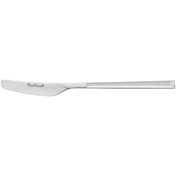 12x Pintinox Couteau à beurre SUSHI PRO manche en ABS ; 22 cm (L); blanc; 12 pièce(s) / Lot
