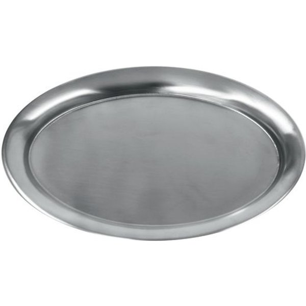 Schneider Plateau de service mat; 14.5x20 cm (Lxl); inox; ovale
