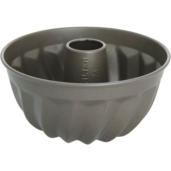 Schneider Stampo per ciambelllone; 2900 ml, 24 cm (Ø); grigio