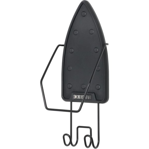 CORBY Supporto per ferro da stiro da 2000W Corby Sherwood ; 11x13x33.5 cm (LxLxH); nero