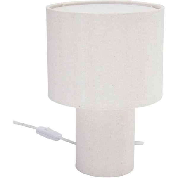 Lampe de table Leah PR Home; 28x19x28 cm (LxlxH); beige