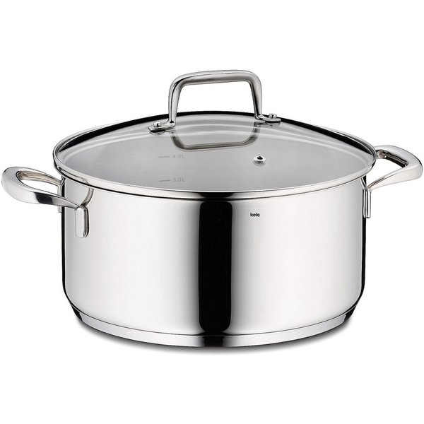 kela Faitout Flavoria en inox 18/10; 24x12 cm (ØxH); argenté; rond(e)