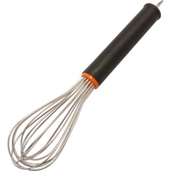 Fouet de cuisine Schneider; 25 cm (L); noir/argenté