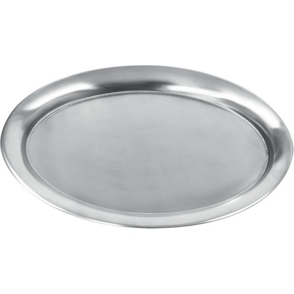 Schneider Plateau de service mat; 19.5x26.5 cm (Lxl); inox; ovale
