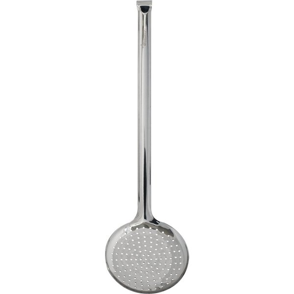 Stalgast Schiumarola monoblocco, manico ergonomico; 20x48 cm (ØxL); argento