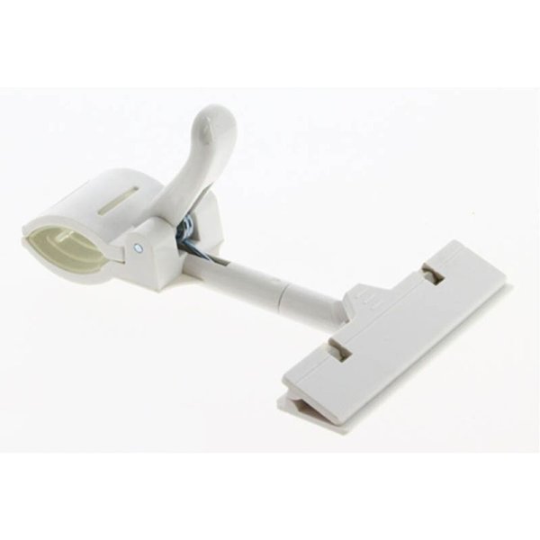 Porte-étiquette avec pince Prolinea; 6.5x15x10 cm (lxHxP); blanc; 100 pièce(s) / Lot