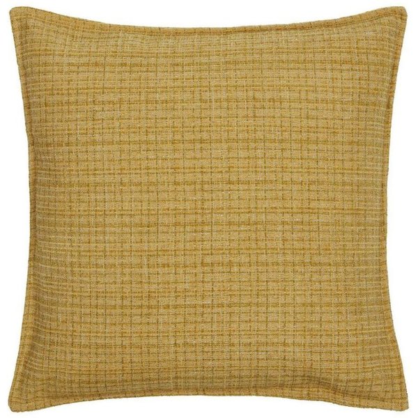 Svanefors Federa per cuscino Smith; 50x50 cm (LxL); giallo