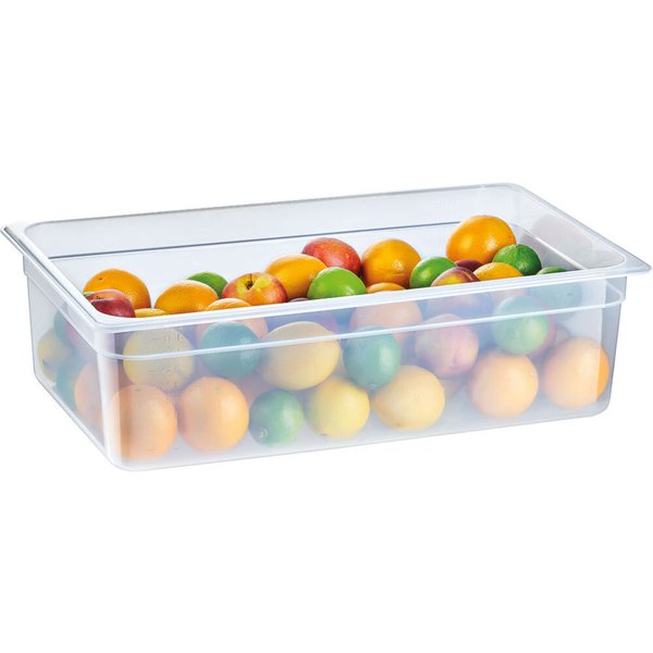Stalgast Contenitori Gastronorm serie Buffet, gastronorm 1/1; GN 1/1, 0.014 l, 53x32.5 cm (LxP); trasparente