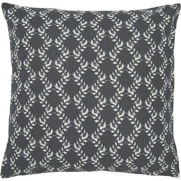 Svanefors Federa per cuscino Anne; 45x45 cm (LxL); grigio