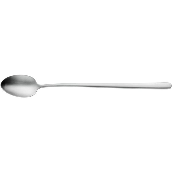 12x Pintinox Cucchiaio per limonata/latte SKY Satin; 22 cm (L); argento; 12 pz. / Pacco