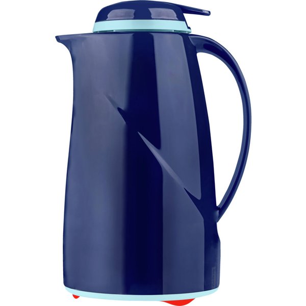 caraffa termica Wave Push 1,0 l helios; 1000 ml, 25.1 cm (H); blu
