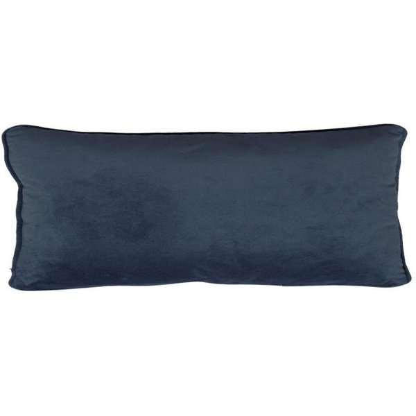 Housse de coussin Estelle Svanefors; 80x35 cm (lxL); bleu
