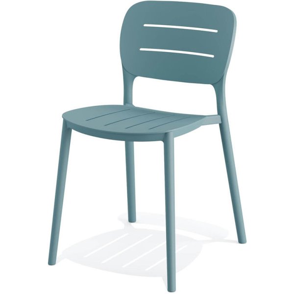 Sedia Propi senza braccioli Barths; 46x53x79 cm (LxPxH); blu; 4 pz. / Pacco