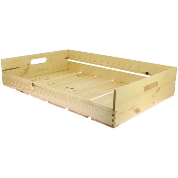 Venicia Cagette Rectangle Pin Vernis Gm 60X40X6/12 Fsc Prolinea; 42x62x61 cm (lxHxP); beige; 5 pièce(s) / Lot