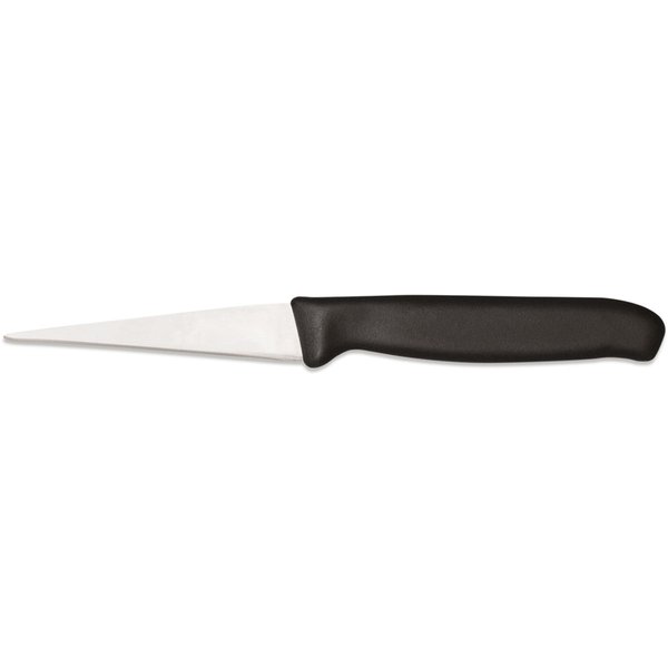 Stalgast Spelucchino, lama diritta, 90 mm; nero