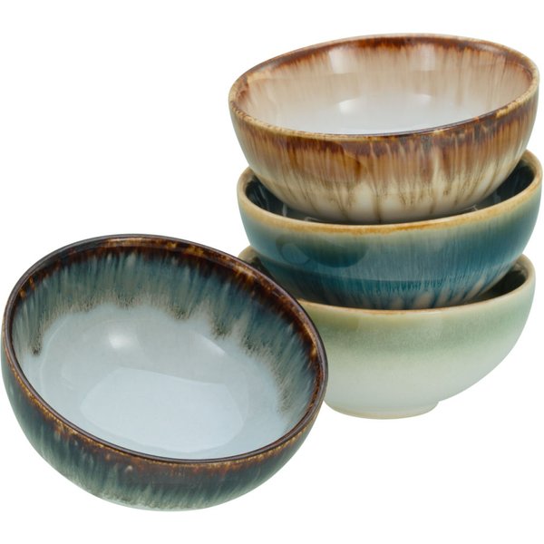 Set mini coupelles 4 pièces Cascade CreaTable; 0.04 l, 8x3 cm (ØxH); multicolore; rond(e); 4 pièce(s) / Lot