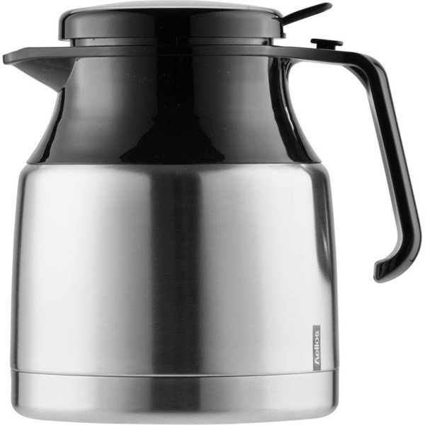Carafe Isolante acier inoxydable Mondial Push 1,3 l helios; 1.3 l, 17.5 cm (H); argenté