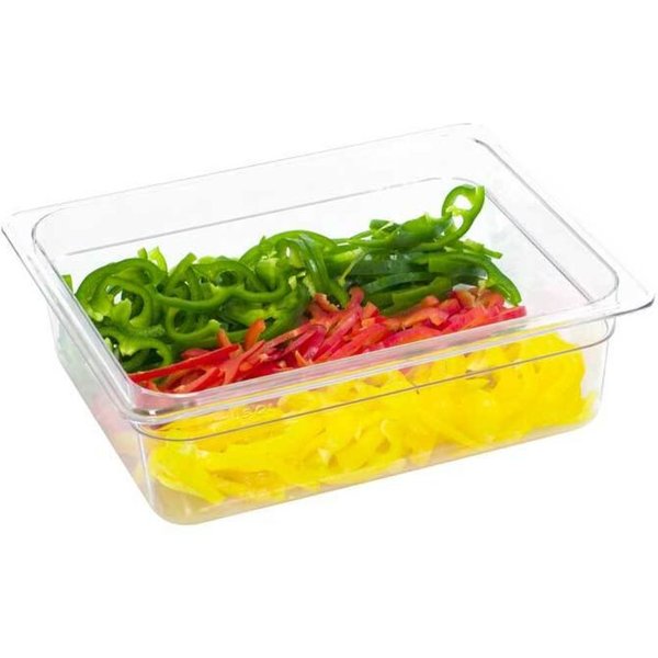 Stalgast Bac Gastro GN 1/2, polycarbonate, série Buffet; GN 1/2, 0.006 l, 32.5x26.5 cm (lxP); transparent