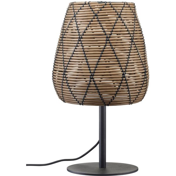 PR Home Lampada da tavolo per esterni Agnar Lollo; 71x38x71 cm (LxLxH); grigio