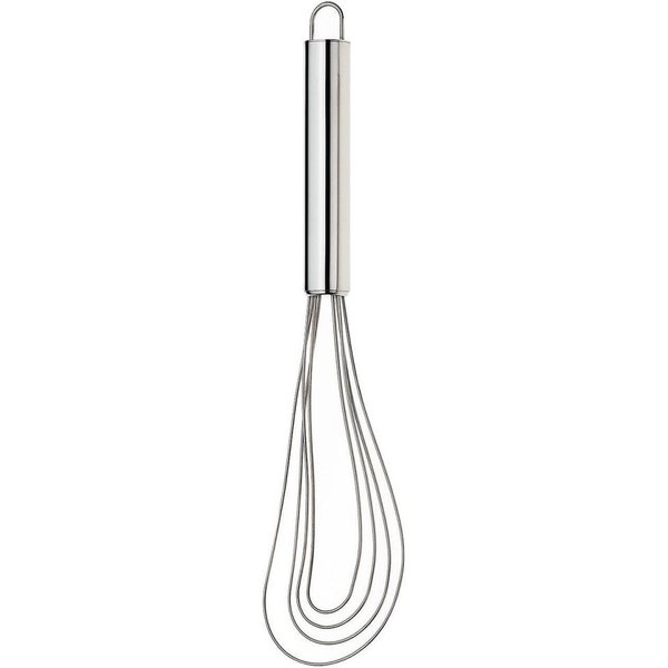 kela Fouet de cuisine plat Rondo; 27 cm (L); argenté