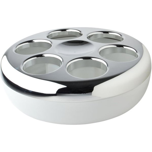helios Refrigeratore per bottiglie Pure acciaio inox; 27x10.9 cm (ØxH); multicolore